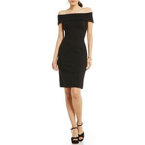 GB Off-The-Shoulder Bodycon Dress